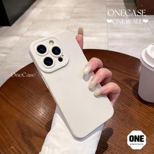 Cho Ốp Lưng IPhone 12 15 11 16 14 13 Pro Max XR X XS Max 16 15 13 7 8 Plus Ốp Lưng Pure No Pattern Fashion Atmosphere