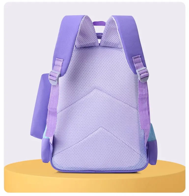 Balo bé trai, bé gái lớp 1, lớp 2 (15-25kg) 3D chống nước ( 4 mẫu) 5