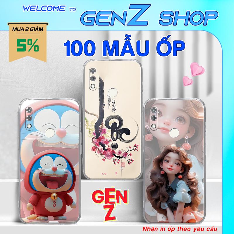 Ốp dẻo cho Vsmart Star 4 - 100 mẫu Ốp lưng điện thoại nhựa dẻo TPU bảo vệ camera chống sốc GenZ Shop Phụ Kiện