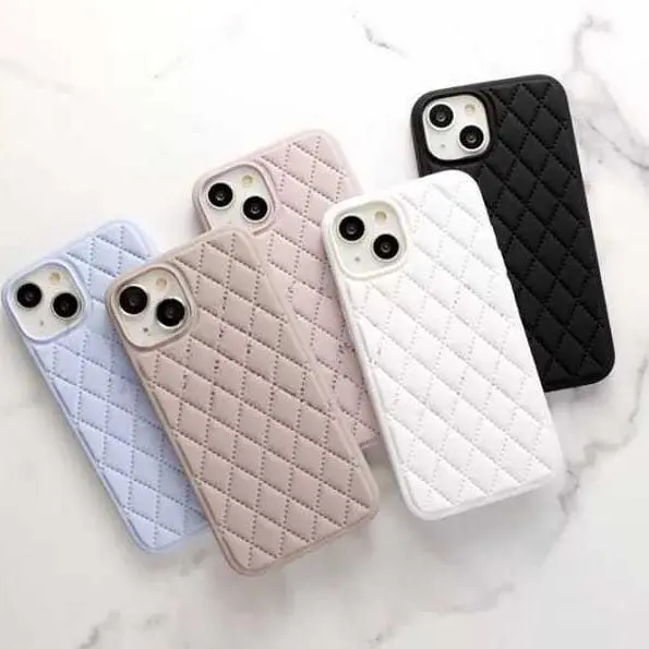 [X - 15 Pro Max] DIAMOND VELVET soft mobile case