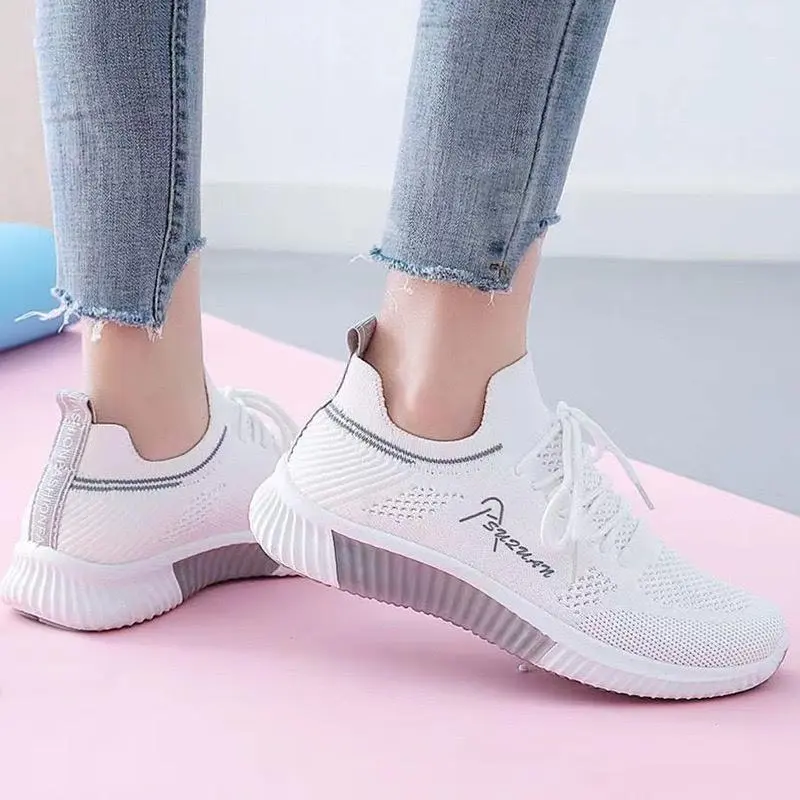 Giày thể thao lười CỔ CHUN thoáng khí MSPW57 2