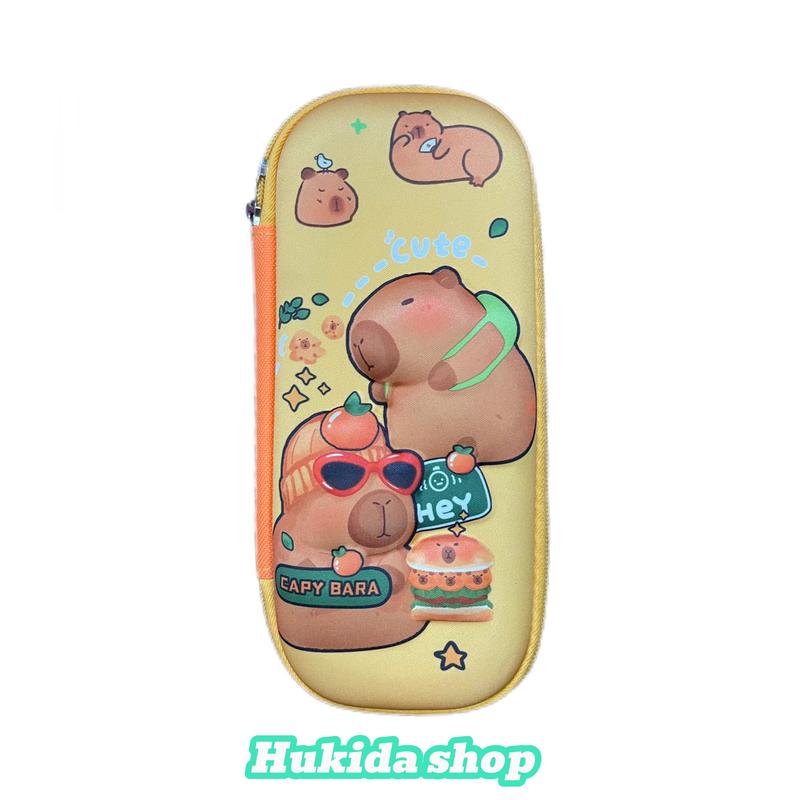 Hộp đựng bút Capybara 3D đựng được nhiều đồ dùng cho bé