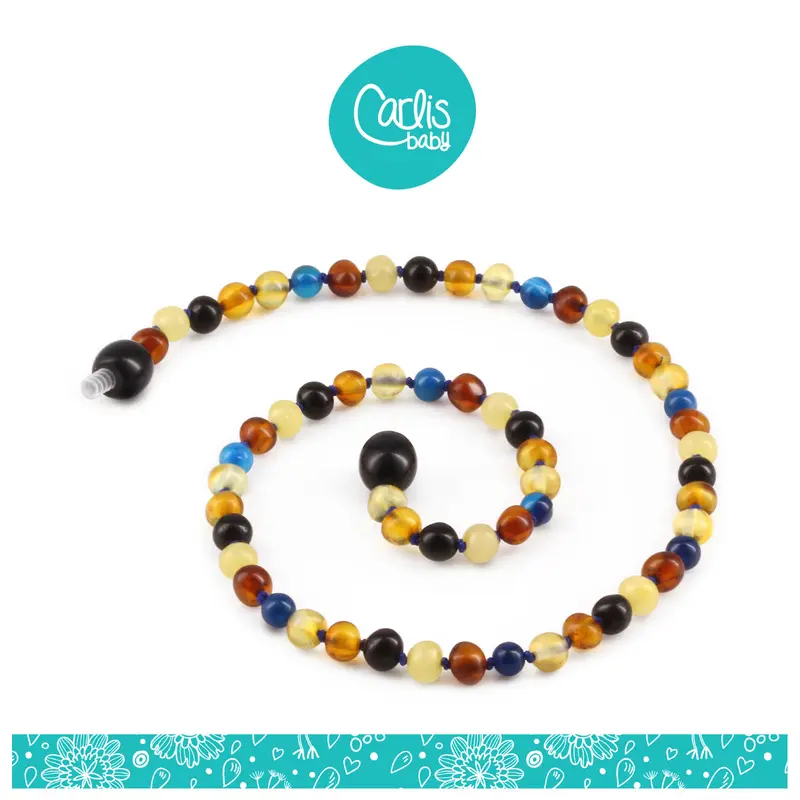 AGL34 Kalung dan Gelang Amber Bayi Tumbuh Gigi Bayi By Carlis Baby. 3