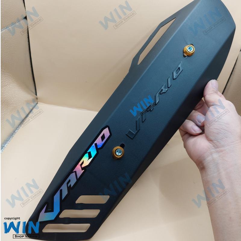 COVER KNALPOT VARIO 125 150 110 OLD LED NEW BISA SEMUA VARIO FREE BAUT + HANDGRIP JALU STANG CHROM PCX 1
