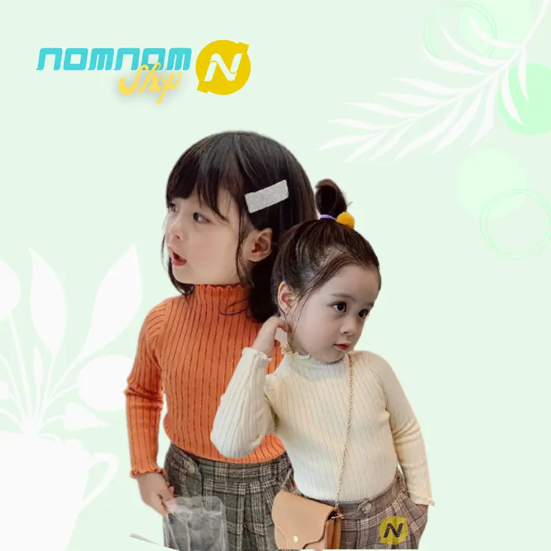ATASAN BAJU RAJUT ANAK PEREMPUAN GAYA KOREA 1-9Th TERLARIS KOREA kids Fashion 3