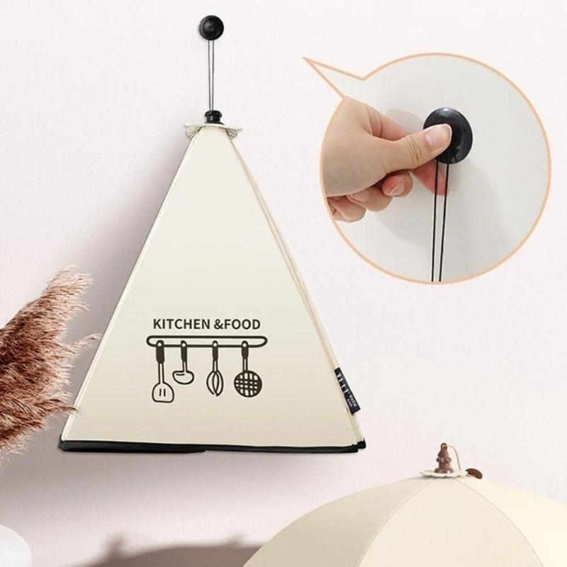 Tudung Saji Lipat Isolasi / Penutup Katering Yang Dapat Dilipat / 70cm Tahan Panas Aluminium Foil Dapur Model Lipat / Enutup Makanan / Penutup Makanan Aesthetic Anti Debu Dan Serangga