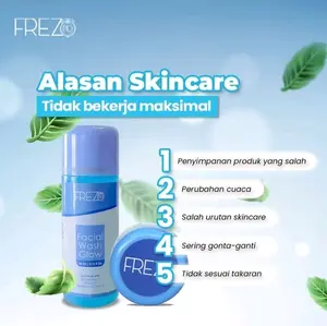 Paket Pemutih Cream FREZO
