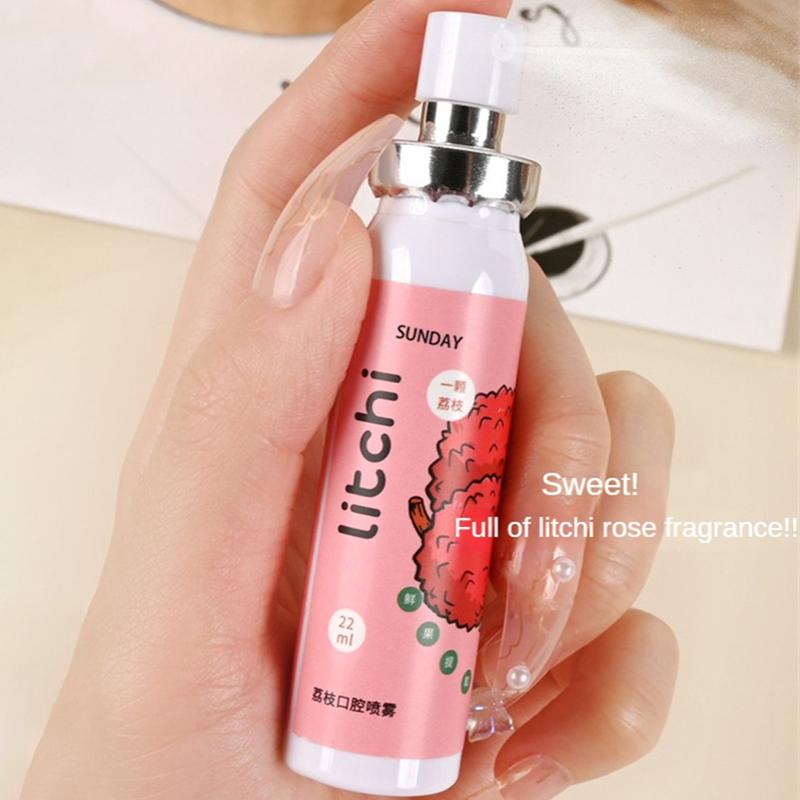 Product Introduction of [BUY 1 TAKE 2]SUNDDAY Peach Flavor Oral Freshening Spray Refreshing Oral Spray Portable Long-lasting Oral Care 22ML| Local Stock 25