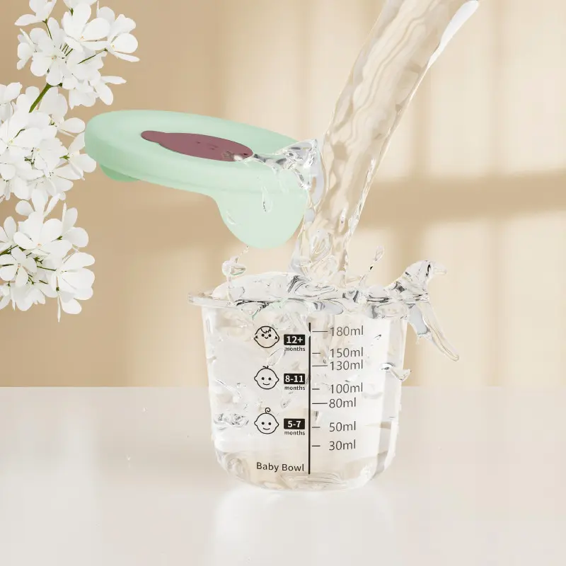 Hũ thủy tinh Boby Bowl vuông vạch chia 180ml, hộp trữ đông, hũ đựng đồ ăn dặm cho bé có vạch chia tiện lợi 1