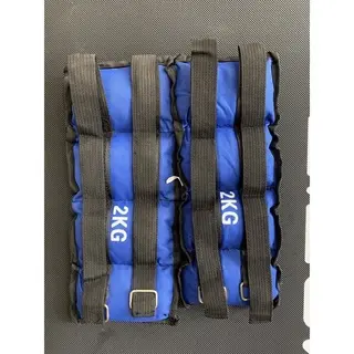 Bộ 2 Băng Tạ Cát 6kg (Mỗi Bên 3kg) Đeo Chân Tay Hỗ Trợ Tập Chạy bộ,Hít Xà Cao Cấp Nam Nam 6