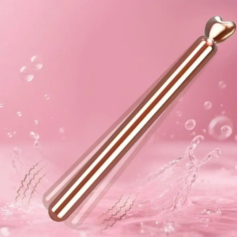 Rechargeable Mini Electric Massage Stick, Handheld Muscle Relaxation Massager with 10 Vibration Modes, Portable Body Massage Tool for Home & Travel 0
