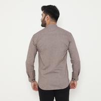 Gambar Dancus Baju Muslim Pria Baju Koko Motif Bordir Lengan Panjang Warna Coklat OLRM325 - L dari Dancus Kota Administrasi Jakarta Barat 3 Tokopedia