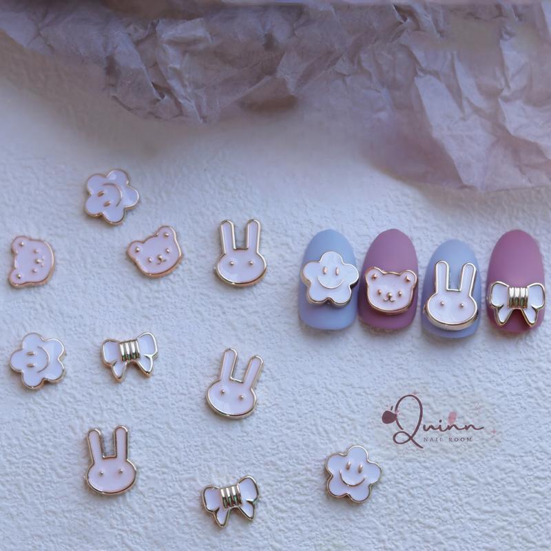 Charm Hợp Kim Phong Cách Hàn Hot Nhất 2023 - Trang Trí Móng, Điện Thoại, Dùng Làm Đồ Handmade DIY 2