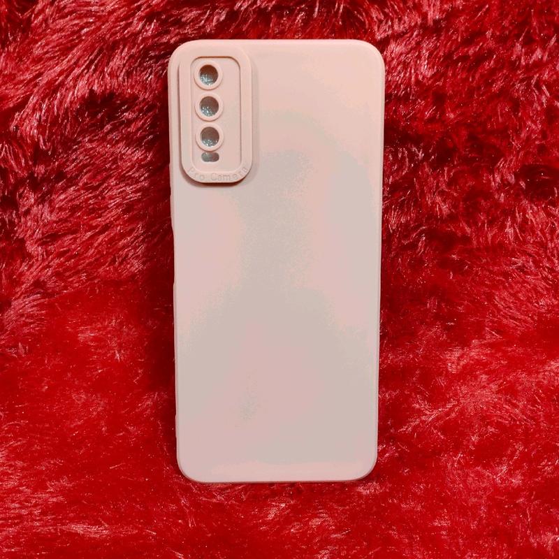Soft Case Vi Y20 Y20S Y12S Y20I Y20SG V2026 V2027 Silikon Casing Macaroon Pelindung Pro Camera 5