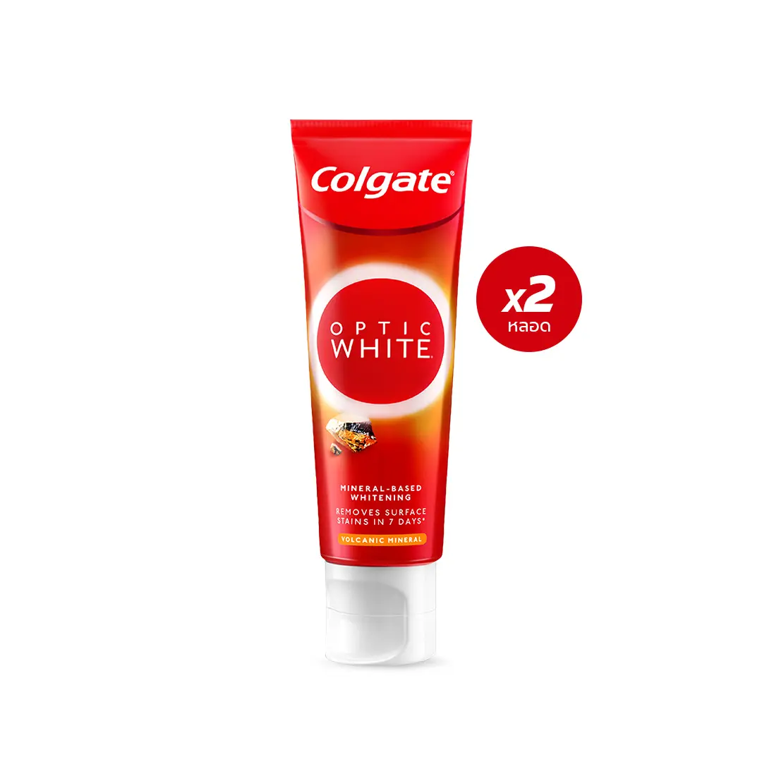 Colgate Optic White Optic White Volcanic Mineral view 3