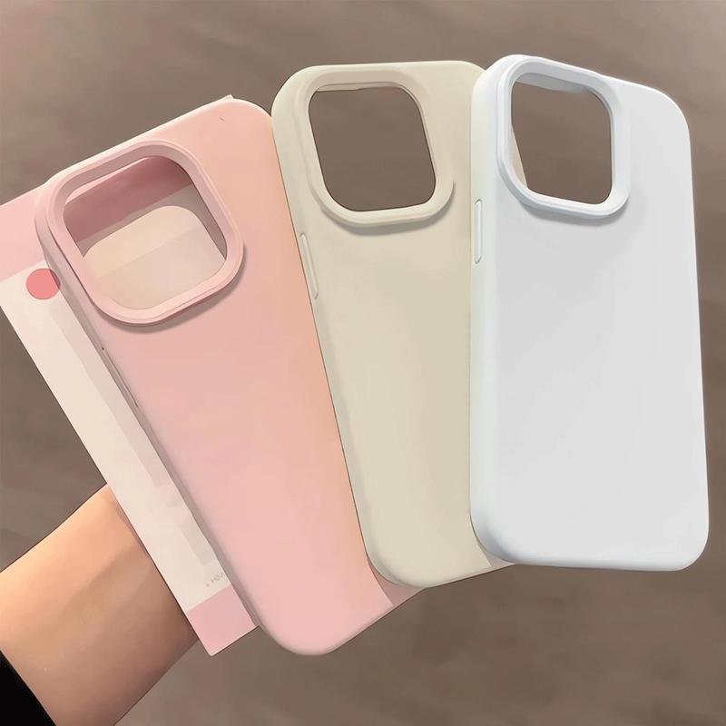 Dopamine màu rắn màu cho iPhone 17 16 15 trường hợp 14 13 11 17pro 16 15 chống…