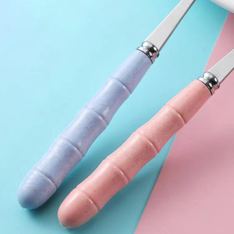 Bộ Đồ Ăn Cầm Tay Bộ Đũa, Thìa, Nĩa, Chất Liệu Thép Không Gỉ, Thích Hợp Cho Học Sinh Và Người Lớn, Lý Tưởng Cho Du Lịch, Căng Thẳng, Sử Dụng Tại Nhà 4
