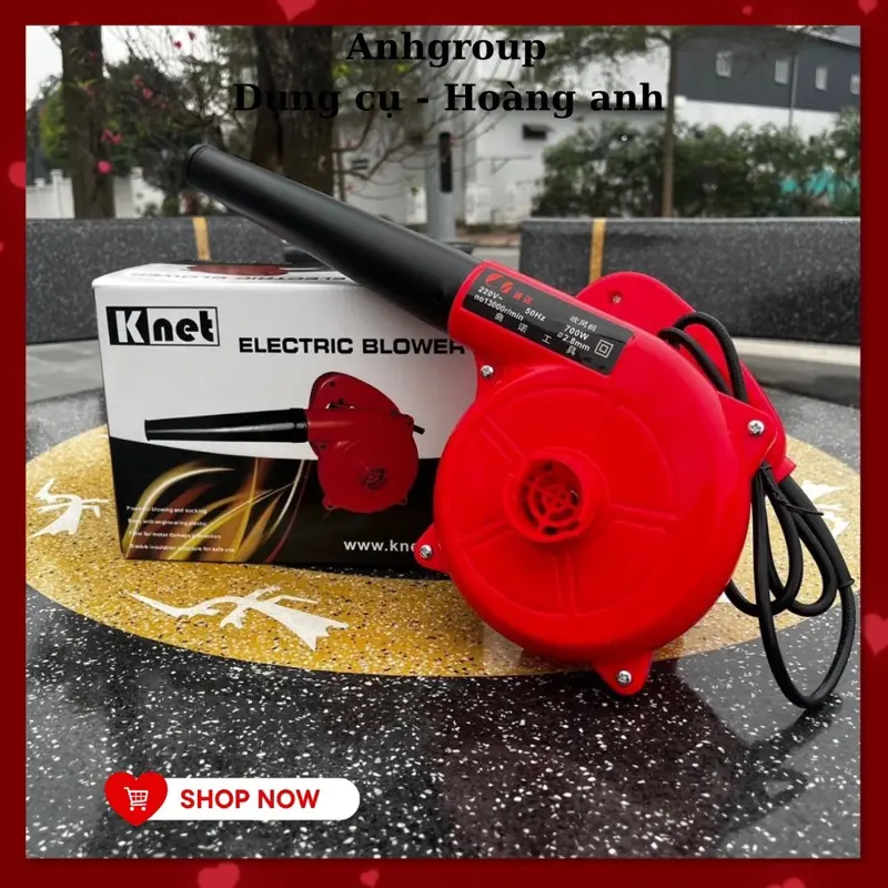 ￼Máy Thổi Bụi Cầm Tay Đa Năng 700W 1 Cấp Độ Lõi Đồng maythoibui cam tay