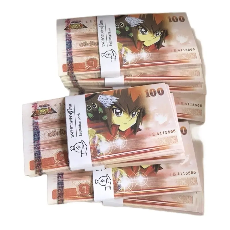 แบงค์กาโม่100 (แพ็คละ100ใบ)