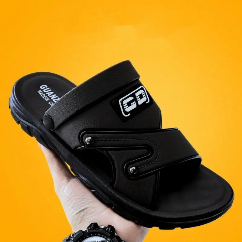 Sandal Selop pria MK 88 model Elegant dan Keren Sendal Karet 3