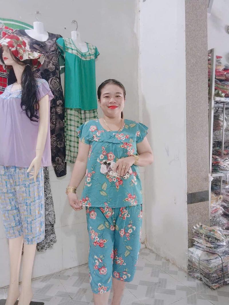 Product Introduction of ĐỒ BỘ MẶT NHÀ LỮNG TÔN 2 DA LOẠI 1 Nữ Women Top Voi Áo 2