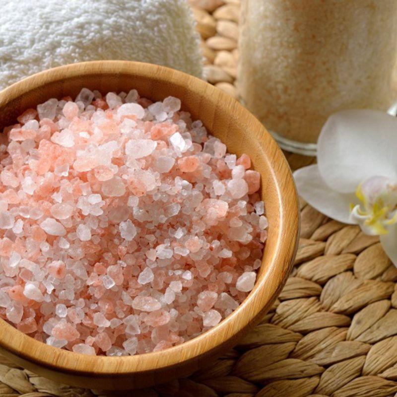Muối hồng Hymalaya hạt mịn/ hạt thô chuyên dùng cho gia vị nấu ăn thực dưỡng 3