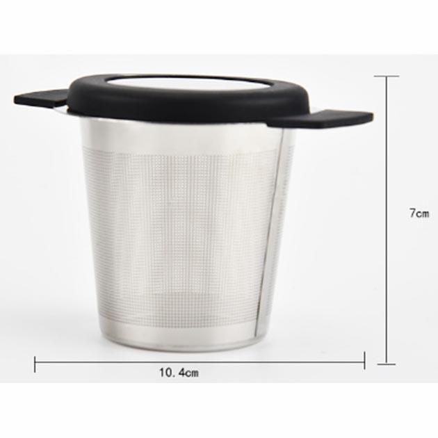 Filter Saringan Teh Infuser Brew In Tea Strainer Loose Leaf Tea 3