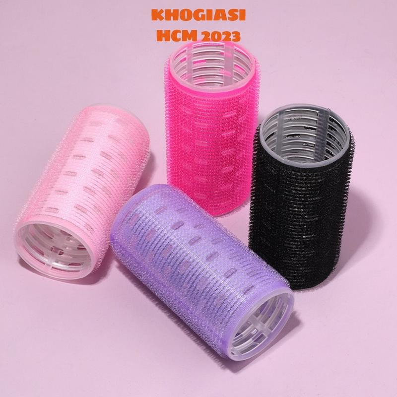 Lô Cuốn Uốn Tóc Mái Tự Dính Lõi Nhôm 10.5cm Siêu To