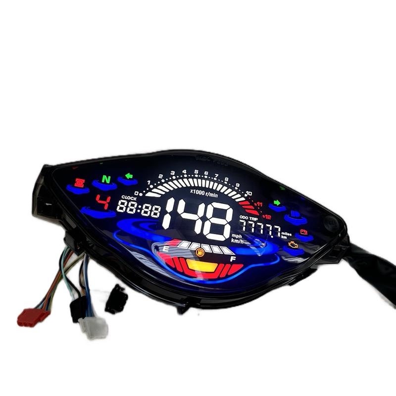 Đồng Hồ điện Tử Bản Plus Lắp WAVE 50- 100 - 110 Bảo Hành 12 Tháng ( Tặng Kèm Móc Titan Treo Đồ ) Phụ Tùng Phụ Kiện