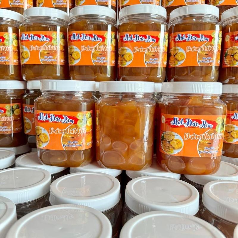  Hạt đác rim đường thốt nốt - Thơm ngon mềm dẻo - Hộp 1kg Ăn Vặt 