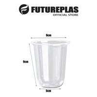 Gambar Futureplas Cup Injection 13Oz 380Ml Isi Tutup / PP Cup Injection / Gelas Plastik - 25 Pcs - CUP INJEC+LID HITAM dari Futureplas Offical Store Kab. Tangerang 3 Tokopedia
