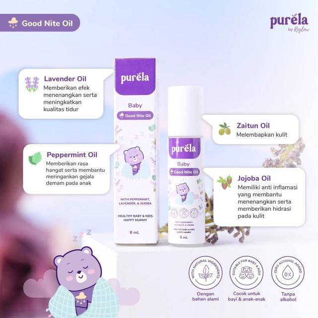 Product Introduction of purela baby n kids skincare by reglow Dr shindy 4