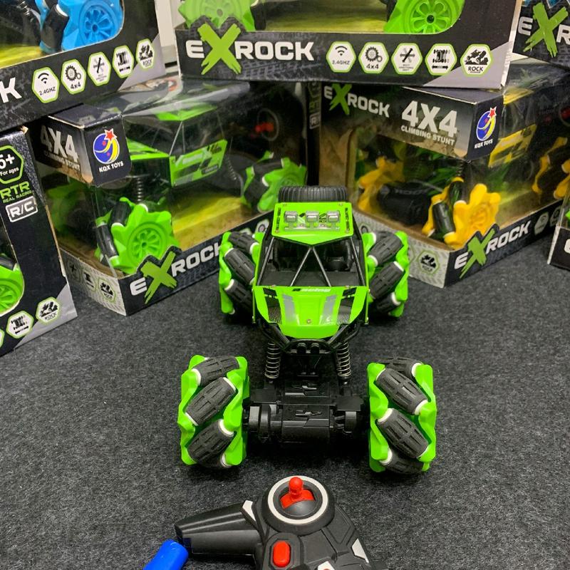 Tặng pin dự phòng-Xe địa hình exrock 7 kênh Đồ Chơi Toy Ô Tô 4