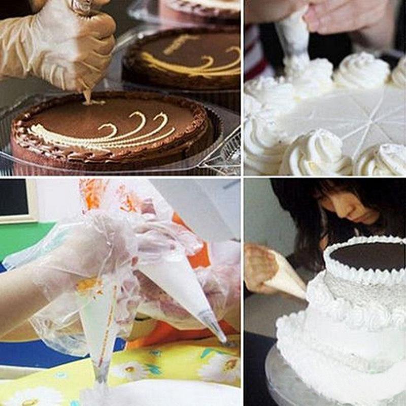 Product Introduction of Thickened Disposable Small Baking Decorating Bag 11