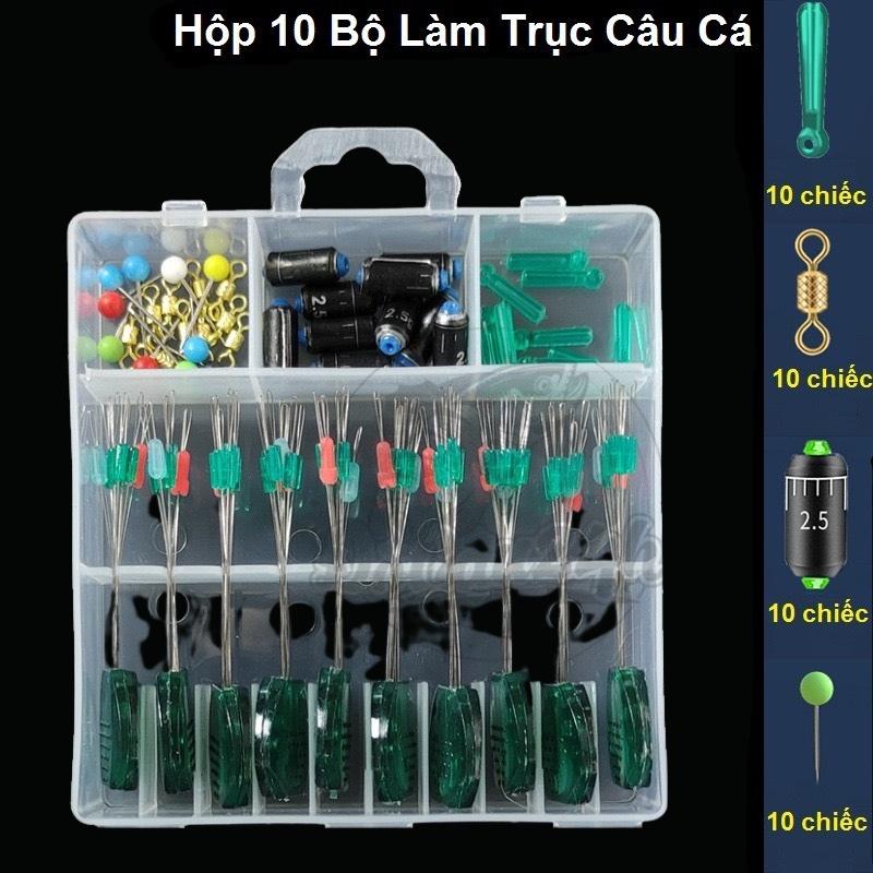  Hộp Phụ Kiện Làm Trục Thẻo Câu Đài Phụ Kiện Câu Đài Cao Cấp Hộp Phụ Kiện Xanh Thường Đi Câu Bắt Cá 