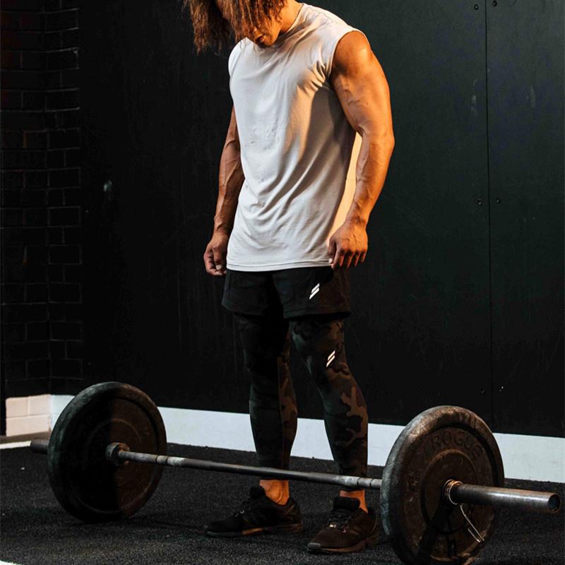 Product Introduction of NEW Summer Fitness Sports Tank Top Men Breathable Loose Mesh Training Sleeveless T-shirt Quick Drying vest male Fitness Clothing 20