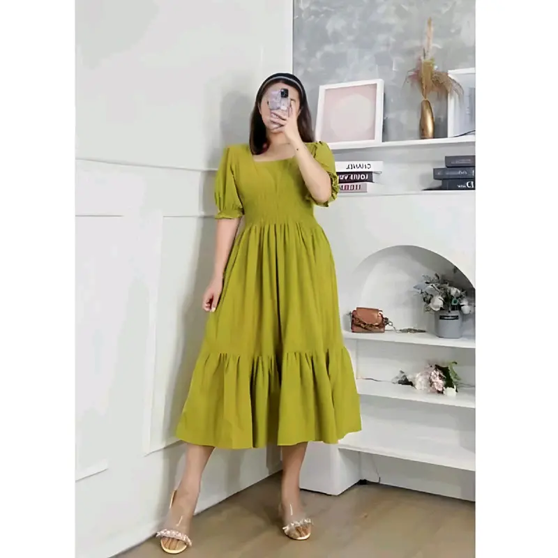 dress pelakor cringkle premium- dress fuji 5