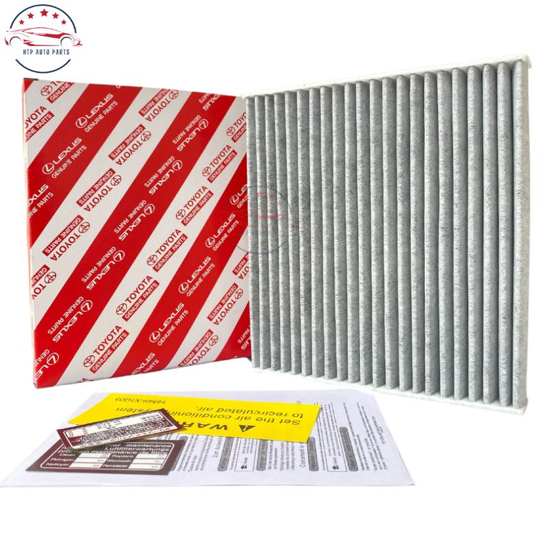 Lọc gió điều hòa xe ô tô Toyota, Vios, Veloz, Avanza Premio, Corrola Altis, Camry,Innova, Fortuner (Mã 87139-0N010) THAN