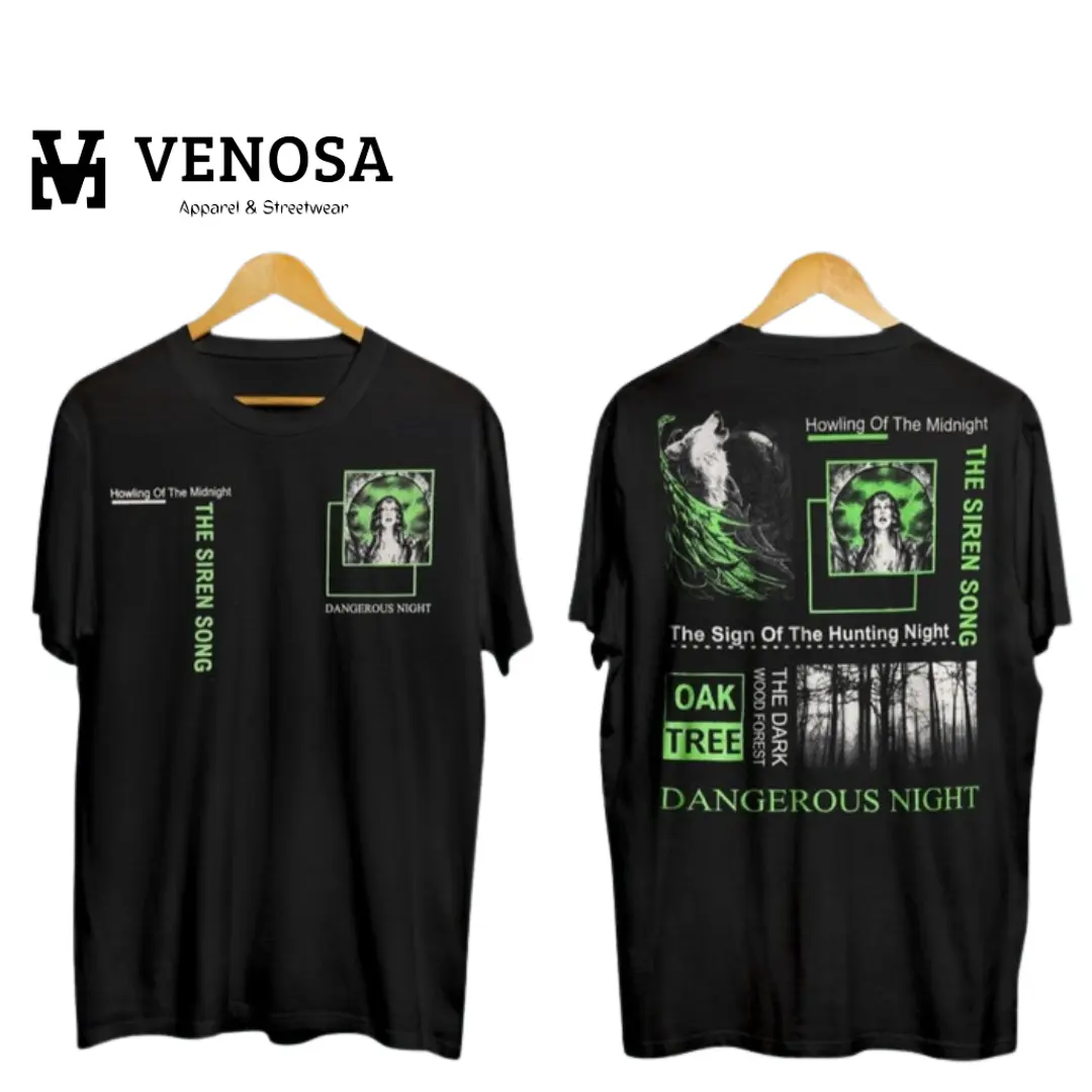 KAOS SIREN STRONG KATUN COTTON