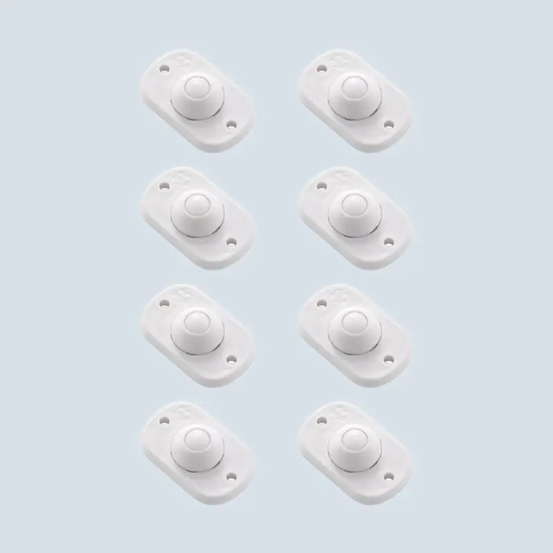 Mini Wheel, 360 Degree Rotatable Self Adhesive Mini Wheel, Household Slider for Kitchen Appliances and Cookware