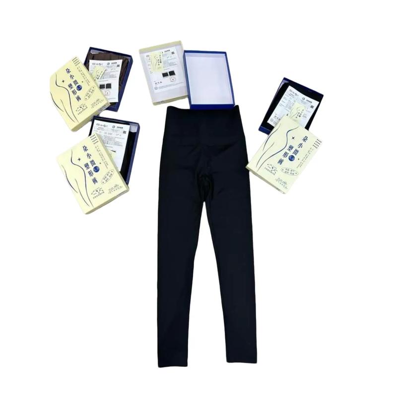 Quần Legging định hình nâng mông gen bụng chất su đúc full hộp 5.0 hàng Chuẩn quảng châu cao cấp Nữ Women đen