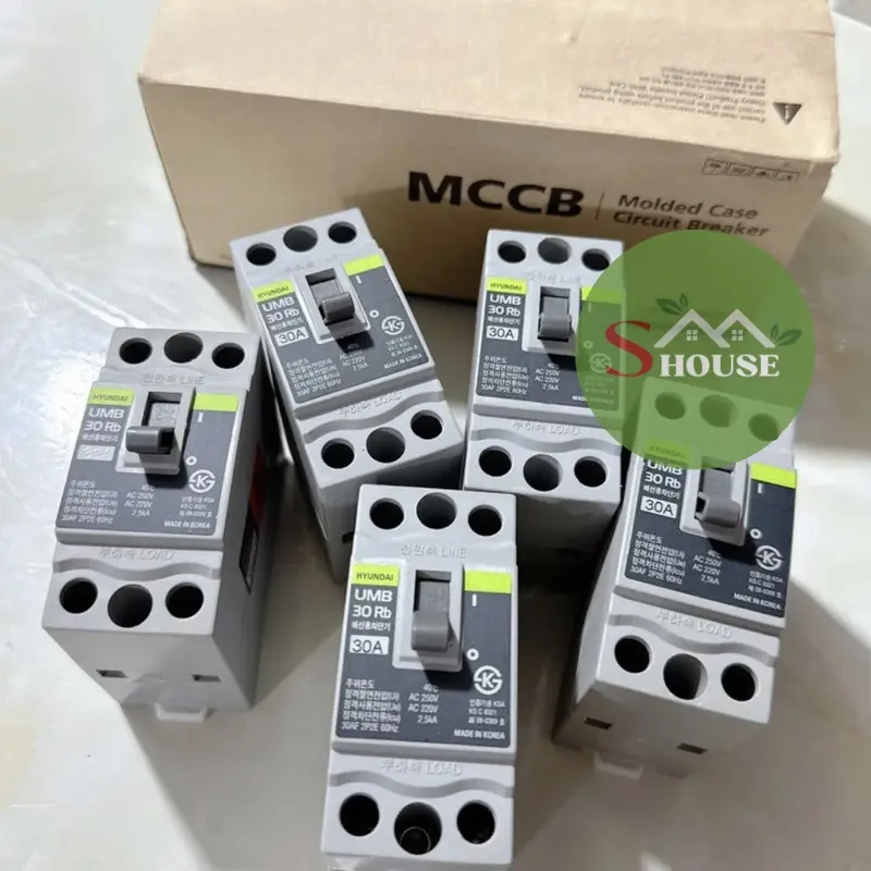 CB cóc chống chập 30A Hyundai nhập Hàn Quốc tồn kho chưa qua sử dụng 0