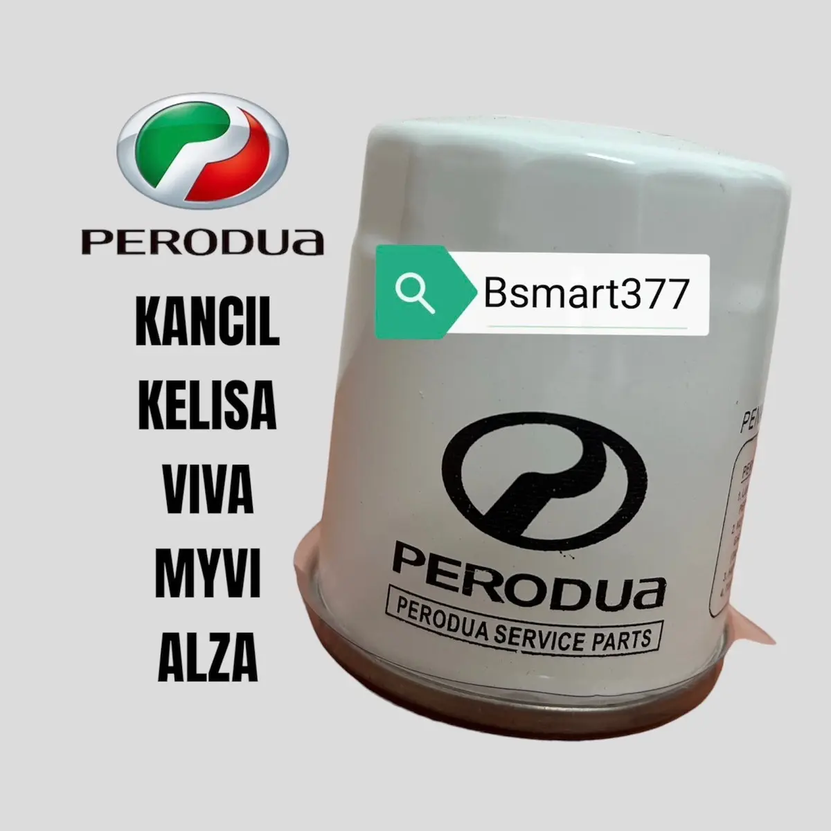 15601-00r01 perodua oil filter kancil /viva/kelisa /myvi /alza enjine oil filter Automotive Car Engine