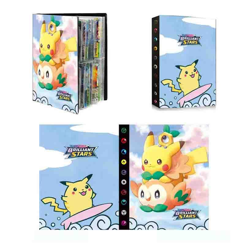 Product Introduction of Album Đựng Thẻ Bài Pokemon Phụ kiện thẻ bài, Khe Đựng 240 Thẻ Bài, Sách Đựng Bộ Sưu Tập Thẻ Bài Pokemon 26