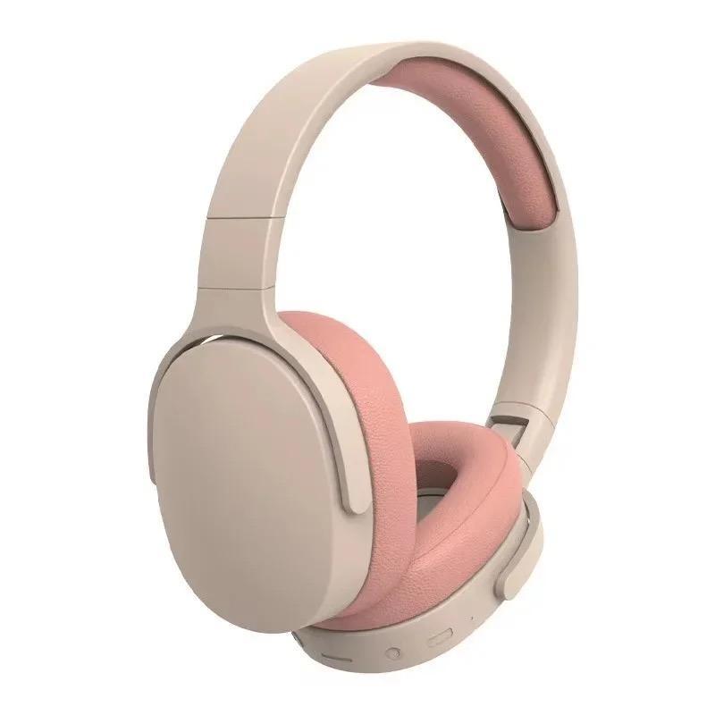 Wireless Headphones, Subwoofer Stereo Gaming Headset, Foldable Portable Wireless Earbud, Noise Canceling Headphones with Microphone, Electronics Audio, Gaming Headset, Head-mounted Earphones 4