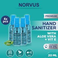 Gambar Hand Sanitizer 4x 20ml - NORVUS dari Norvus Indonesia Kota Administrasi Jakarta Barat 1 Tokopedia