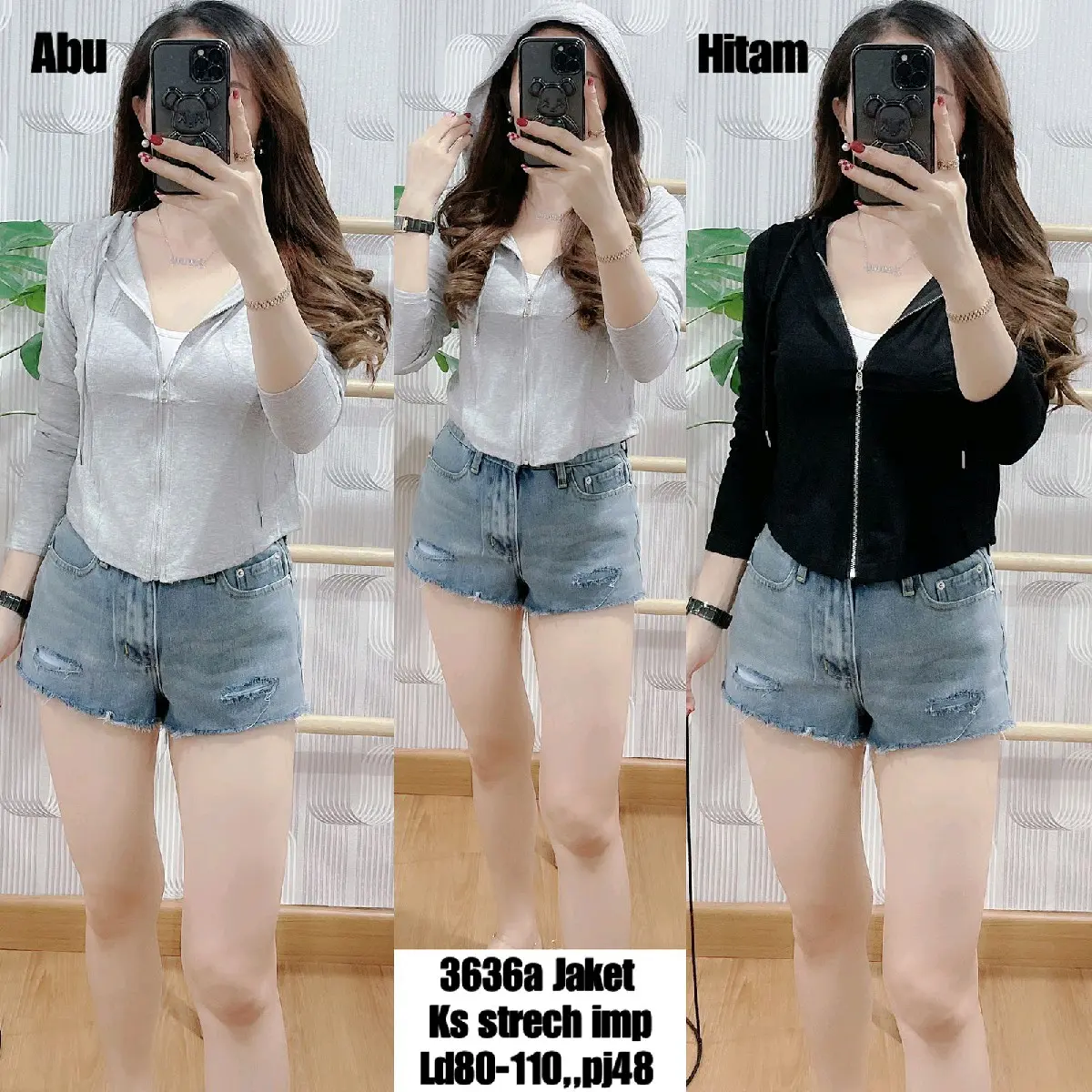 3636 JAKET KAOS STREET IMPORT