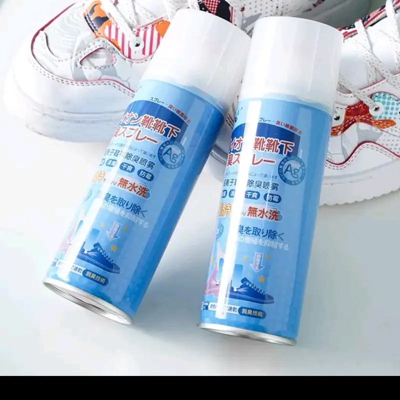 Combo 2 Chai xịt khử mùi giầy dép Xịt giày 0