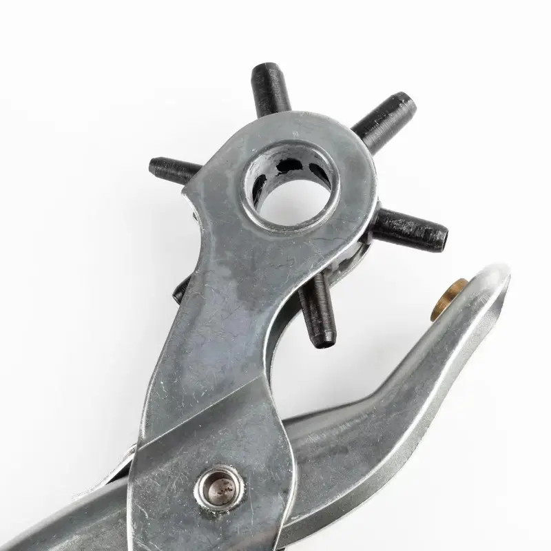 Multifunctional Belt Hole Punch Plier, Manual Belt Hole Punch Tool, Universal Belt Hole Punch Plier, Hand Tool for Home Use 2
