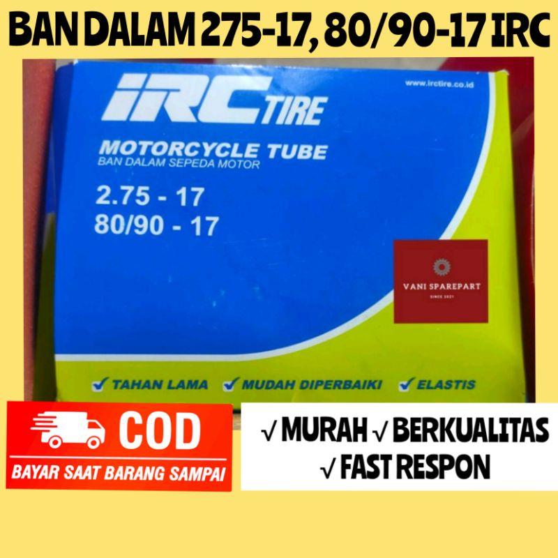 Ban Dalam Motor 275-17 , 80/90-17 IRC 0
